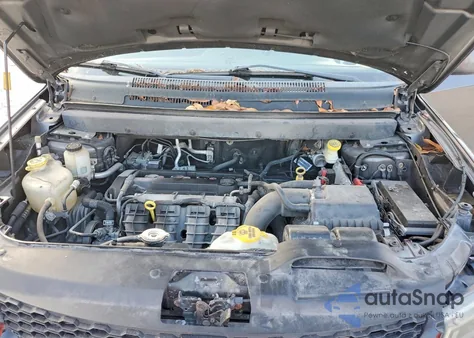 2016 Dodge Journey Crossroad z USA, uszkodzony, nr VIN 3C4PDCGBXGT216981